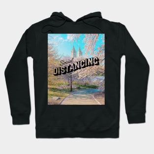 Social Distancing New York Hoodie